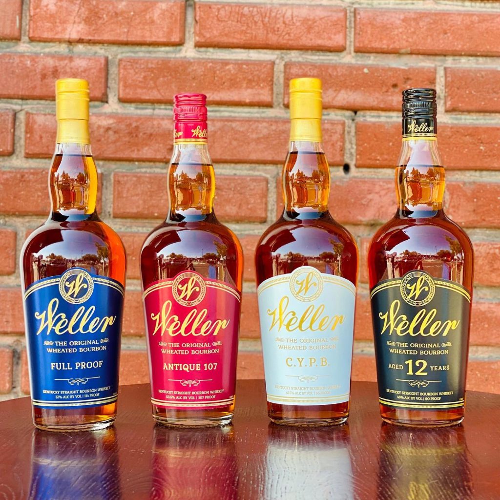 weller antique 107