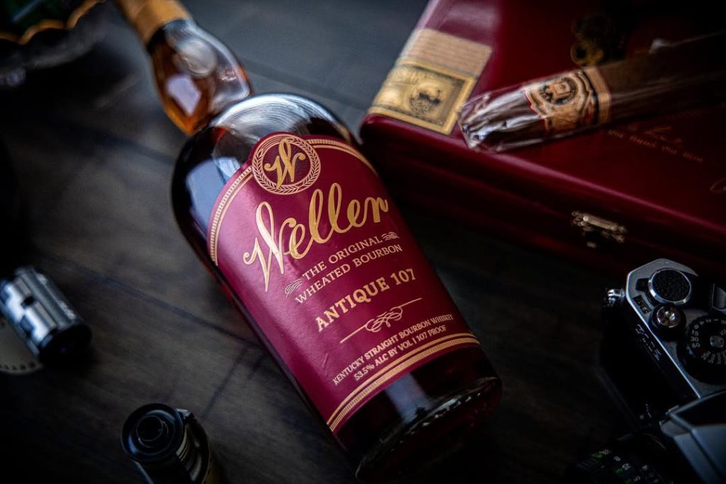 weller antique 107
