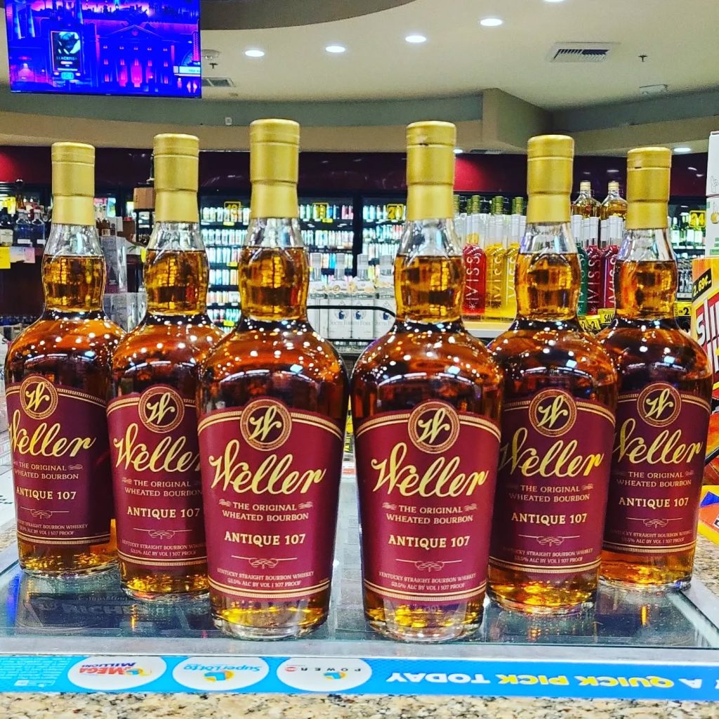 weller antique 107