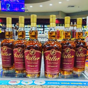 weller antique 107
