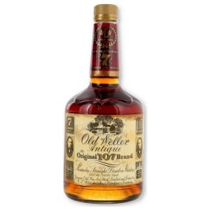 Old Weller Antique Original 107 Brand 7 Year Old Bourbon 2008 Squat Bottle